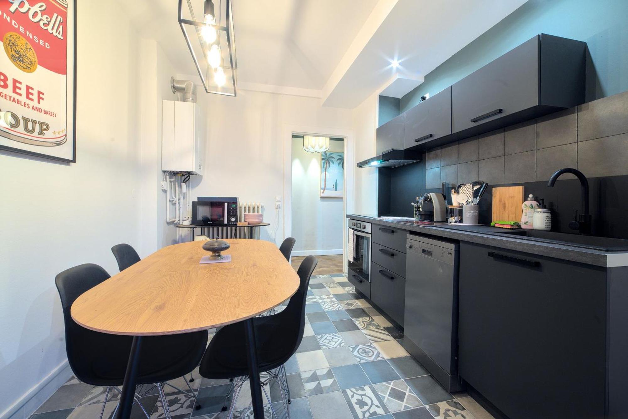 Appartement Unsejourametz - Cheverny, 5 Min Gare, 3 Metz
