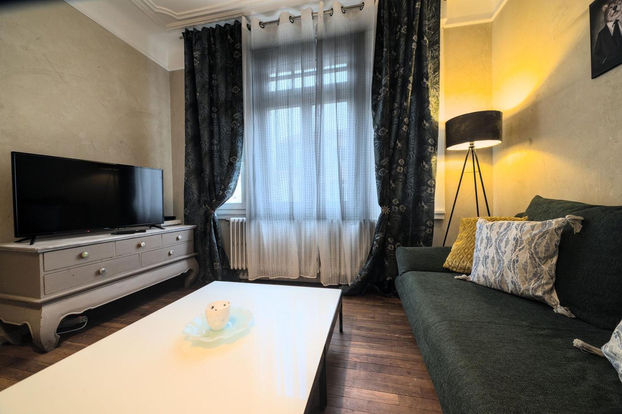 Appartement Unsejourametz - Cheverny, 5 Min Gare, 3 Metz