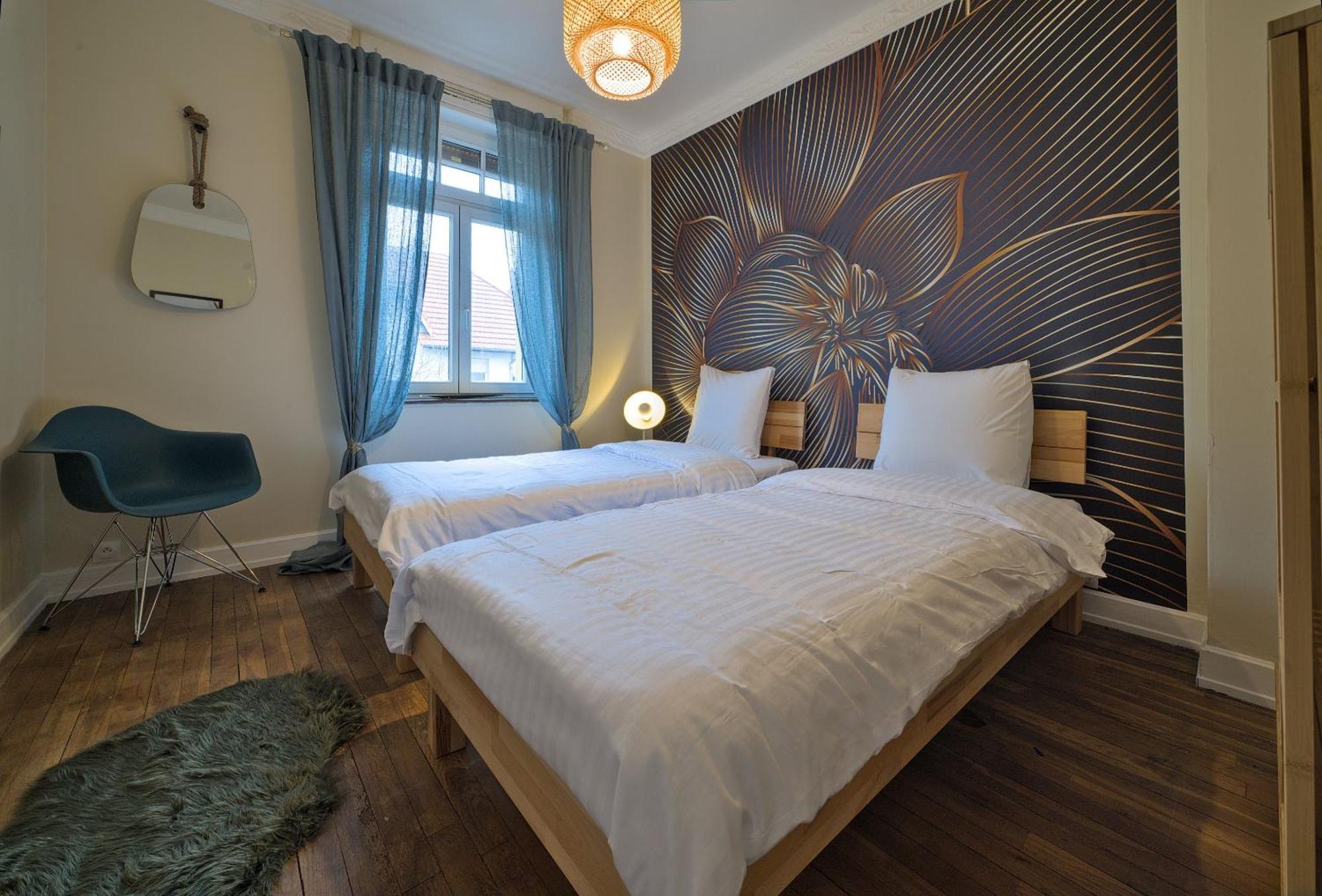 Unsejourametz - Cheverny, 5 Min Gare, 3 Appartement *